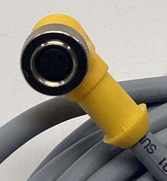 Turck PKWC 3M-10S824 3-Pin M8 Female PicoFast Cordset 10M, U-53608