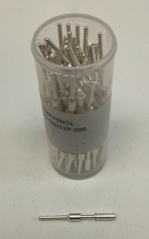 Amphenol  ACC02A40-56P-003 85-Pole Male Crimp Box Mount Connector MIL-DTL-5015