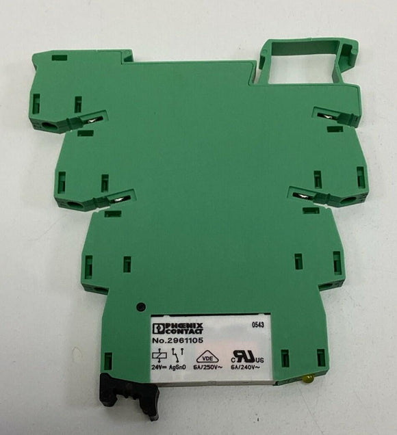 Phoenix Contact 2966016 / PLC-BSC-24DC/21 24VDC Relay Module