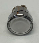 Schneider Electric ZB4-BW313 White Pushbutton Harmony 088979-3