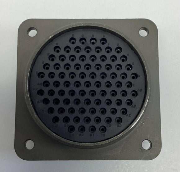 Amphenol  ACC02A40-56P-003 85-Pole Male Crimp Box Mount Connector MIL-DTL-5015