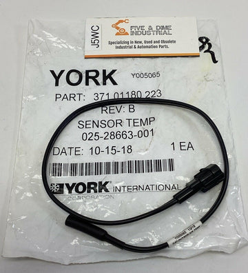 York 371-01180-226 Rev. B Temperature Sensor / Transmitter Johnson Controls