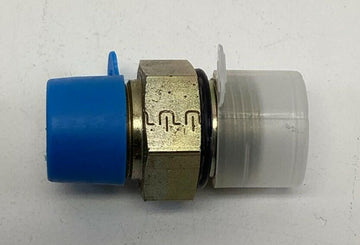 Parker 8-3/8-F50F-S Straight Male Pipe Adapter - 0