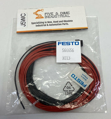 Festo 566656 / NEBV-HIG2-KN-2.5-N-LE2 Plug Socket with Cable