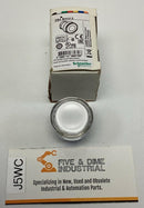 Schneider Electric ZB4-BW313 White Pushbutton Harmony 088979-1