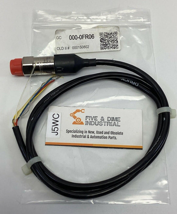 Druck 000150802 / 000-0FR06 Pressure Sensor Transducer 2-Bar