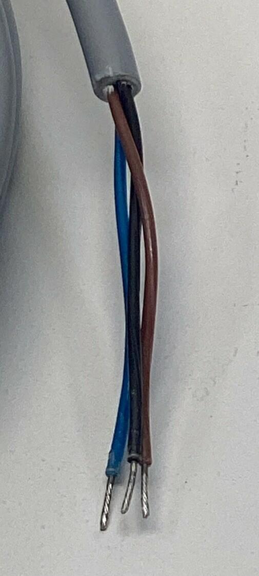 Turck PKWC 3M-10S824 3-Pin M8 Female PicoFast Cordset 10M, U-53608