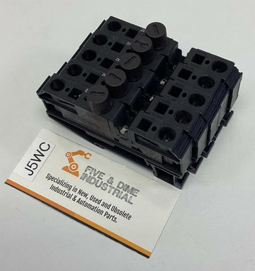 Phoenix Contact Type ZFK6-DREHSI 5x20 Modular Fuse Terminal Block (Lot of 5)