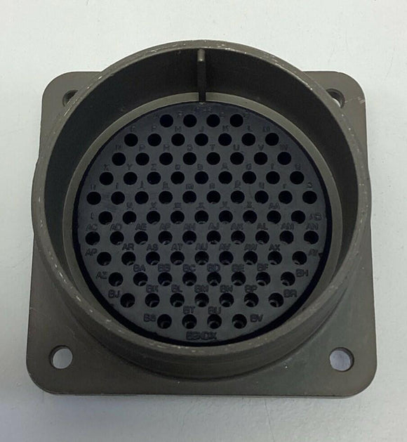 Amphenol  ACC02A40-56P-003 85-Pole Male Crimp Box Mount Connector MIL-DTL-5015