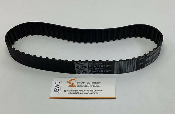 Gates 225L100 Powergrip Timing Belt, 60 Teeth, 1" Wide