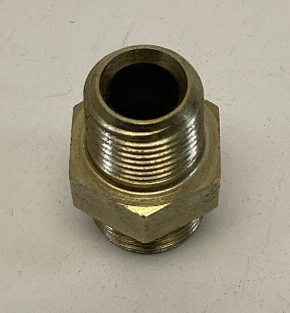 Parker 8-3/8-F50F-S Straight Male Pipe Adapter