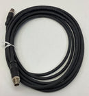 CEI MI-J0-9-L0-05M 4-Pole M12 Male D-Coded X 8-Pole M12 Male x Coded 5-Meters-6