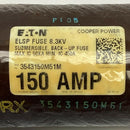 Eaton Cooper 3543150M51M Power Series ELSP Fuse 8.3KV, 150-Amp, 50kA Max 8300V-3
