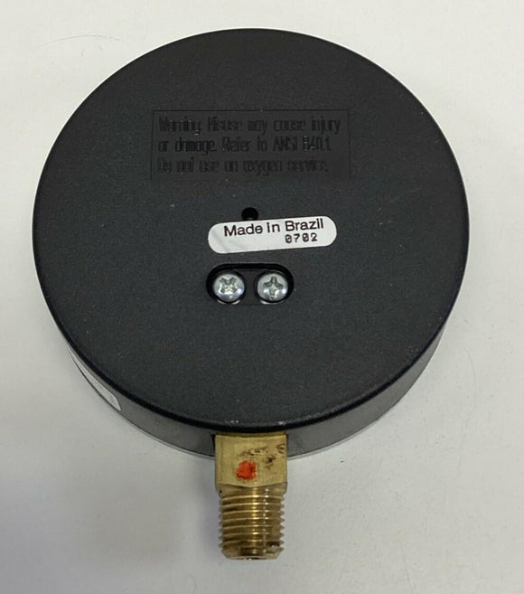 Ashcroft 35WL005PH-02LXULZG 300# 3.5" Pressure Gauge 0-300 PSI 1/4" NPT