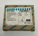 Siemens 5SY4-103-8 / 5SY41-MCB-D3 3-Amp, 1-Pole Circuit Breaker 230/400VAC-7
