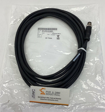 CEI MI-J0-9-L0-05M 4-Pole M12 Male D-Coded X 8-Pole M12 Male x Coded 5-Meters