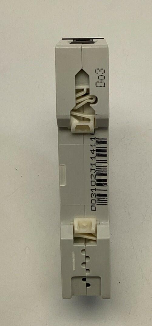 Siemens 5SY4-103-8 / 5SY41-MCB-D3 3-Amp, 1-Pole Circuit Breaker 230/400VAC
