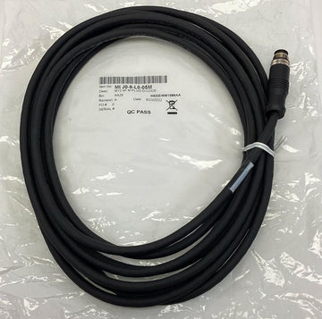 CEI MI-J0-9-L0-05M 4-Pole M12 Male D-Coded X 8-Pole M12 Male x Coded 5-Meters - 0