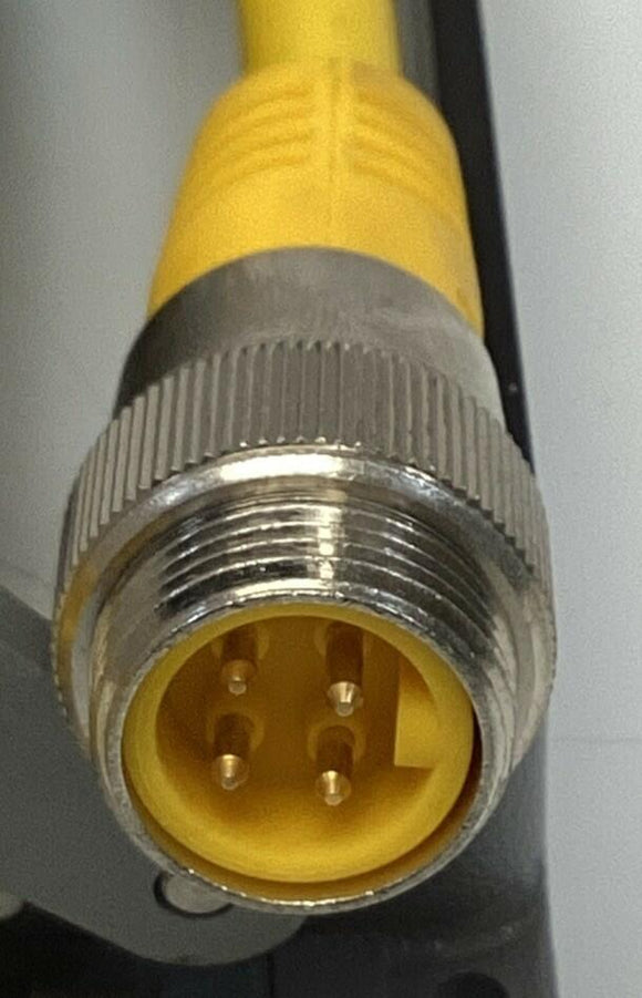 Turck RSM RKM 461-8M Minifast Double Ended Cordset U0978-70 4-Pole, 8-Meters