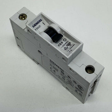 Siemens 5SX2-C0.5 Miniature 0.5-Amp Circuit Breaker 1-Pole 230/400V - 0