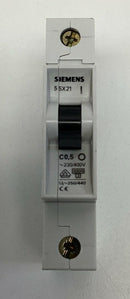 Siemens 5SX2-C0.5 Miniature 0.5-Amp Circuit Breaker 1-Pole 230/400V-3