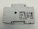 Siemens 5SX2-C0.5 Miniature 0.5-Amp Circuit Breaker 1-Pole 230/400V-4