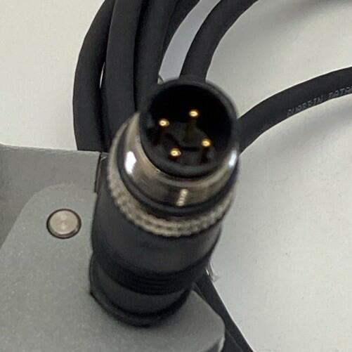 CEI MI-J0-9-L0-05M 4-Pole M12 Male D-Coded X 8-Pole M12 Male x Coded 5-Meters