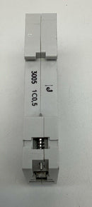 Siemens 5SX2-C0.5 Miniature 0.5-Amp Circuit Breaker 1-Pole 230/400V-6