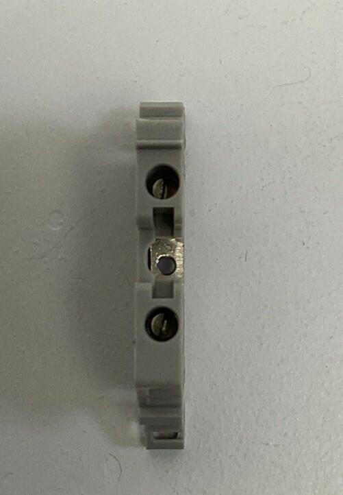 Allen Bradley 1492-W4 Terminal Blocks Feed-Through Gray Lot of 34
