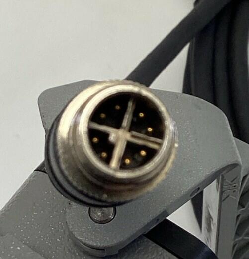 CEI MI-J0-9-L0-05M 4-Pole M12 Male D-Coded X 8-Pole M12 Male x Coded 5-Meters