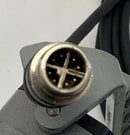 CEI MI-J0-9-L0-05M 4-Pole M12 Male D-Coded X 8-Pole M12 Male x Coded 5-Meters-4