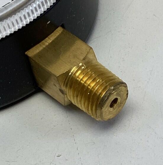 Marsh / Bellofram J8048 3.5" Pressure Gauge 0-100PSI 1/4" NPT
