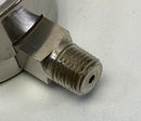 Grainger 4CFW4 Ammonia Pressure Gauge 2-1/2", 0-150 PSI 1/4" NPT-4