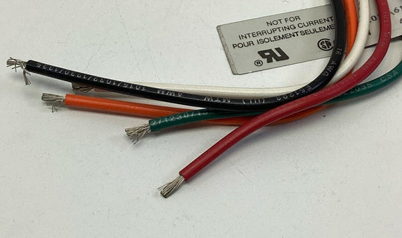 Brad Connectivity 1R5006A20A120 5-Pin Male Straight 12"