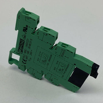 Phoenix Contact PLC-BSC-24DC21 / 2966016 Base with 2966595 Relay 24VDC, 2-Amp - 0