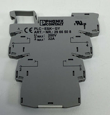 Phoenix Contact PLC-ESK-GY / 2966508 Power Terminal Block 250V, 32A - 0