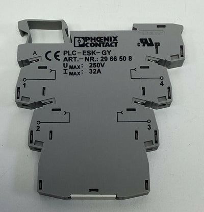 Phoenix Contact PLC-ESK-GY / 2966508 Power Terminal Block 250V, 32A - 0