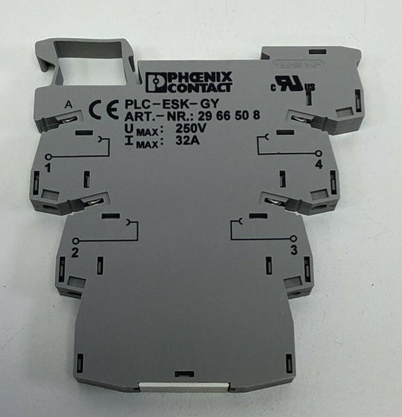 Phoenix Contact PLC-ESK-GY / 2966508 Power Terminal Block 250V, 32A
