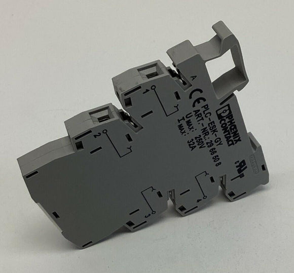 Phoenix Contact PLC-ESK-GY / 2966508 Power Terminal Block 250V, 32A
