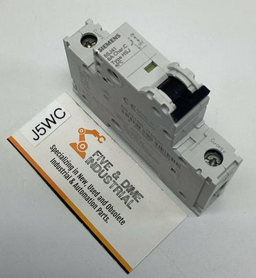 Siemens 5SJ4108-7HG40 8-Amp, 1-Pole Circuit Breaker 230V