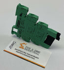 Phoenix Contact PLC-BSC-24DC21 / 2966016 Base with 2966595 Relay 24VDC, 2-Amp-1