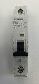 Siemens 5SJ4108-7HG40 8-Amp, 1-Pole Circuit Breaker 230V-3