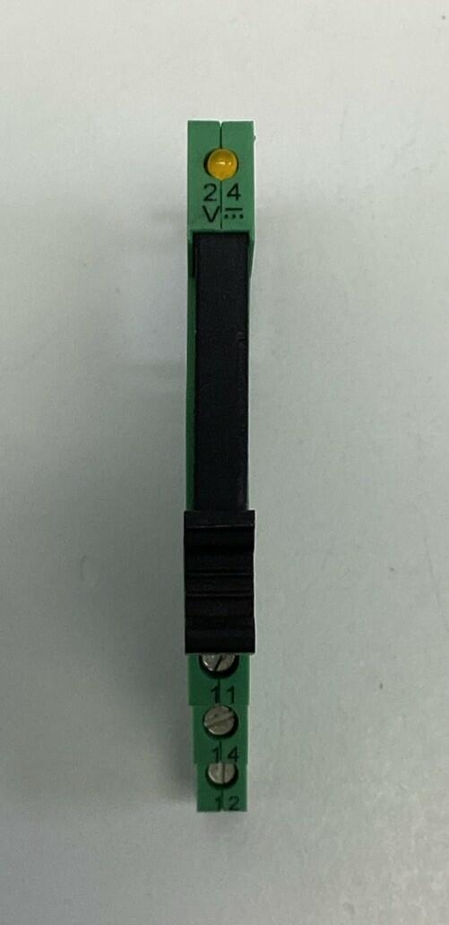 Phoenix Contact PLC-BSC-24DC21 / 2966016 Base with 2966595 Relay 24VDC, 2-Amp
