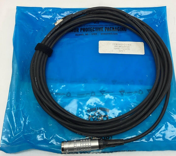 ATI 9105-C-L-H-6 Transducer Cable 7520-3002053-00 Rev 02 6-Meters