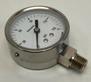 Grainger 4CFW4 Ammonia Pressure Gauge 2-1/2", 0-150 PSI 1/4" NPT-3