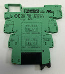 Phoenix Contact PLC-BSC-24DC21 / 2966016 Base with 2966595 Relay 24VDC, 2-Amp-3