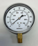 Marsh / Bellofram J8048 3.5" Pressure Gauge 0-100PSI 1/4" NPT-2