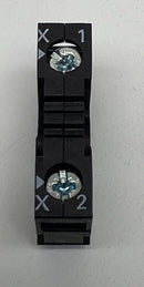 Siemens 3SB3-605-0AA21 Illuminated Red Pushbutton 1-NO+1-NC-5