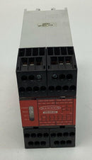 Banner ES-UA-5A Safety Relay E-STOP Module Output 6A, 12-24VDC, 115VAC 66091-5