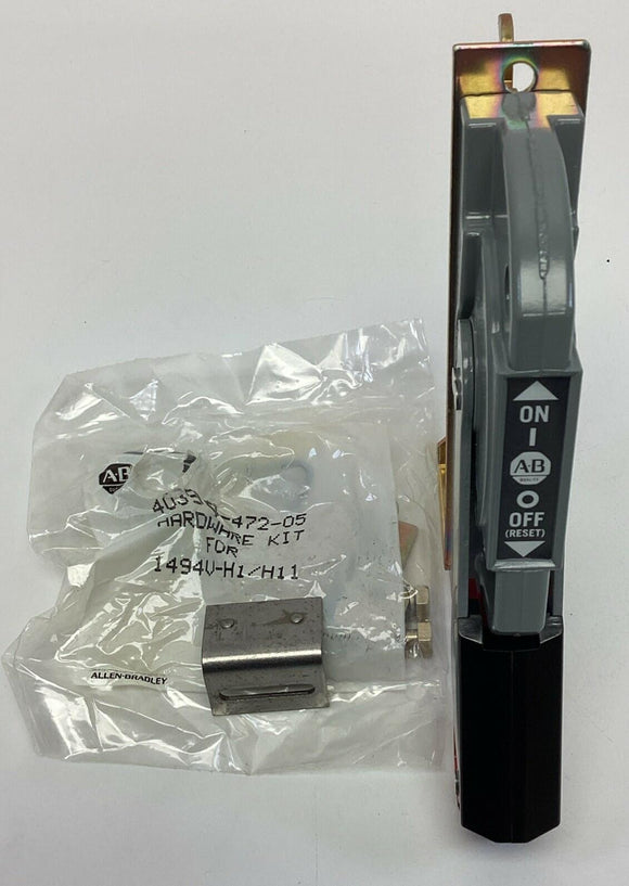 Allen Bradley  1494V-H1 Disconnect Switch Handle, Operating Handle
